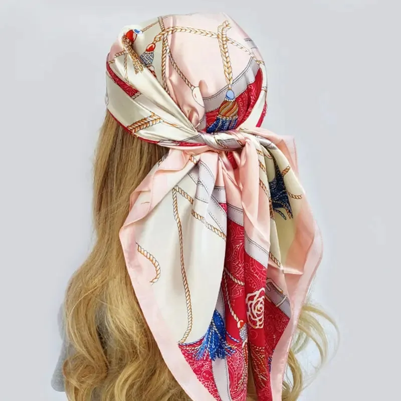 Casey Silk Scarf