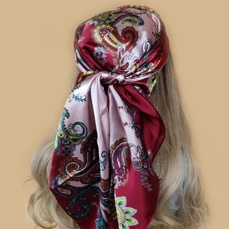 Casey Silk Scarf