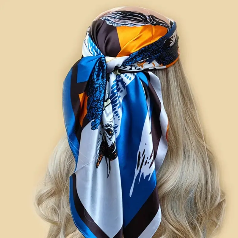 Casey Silk Scarf