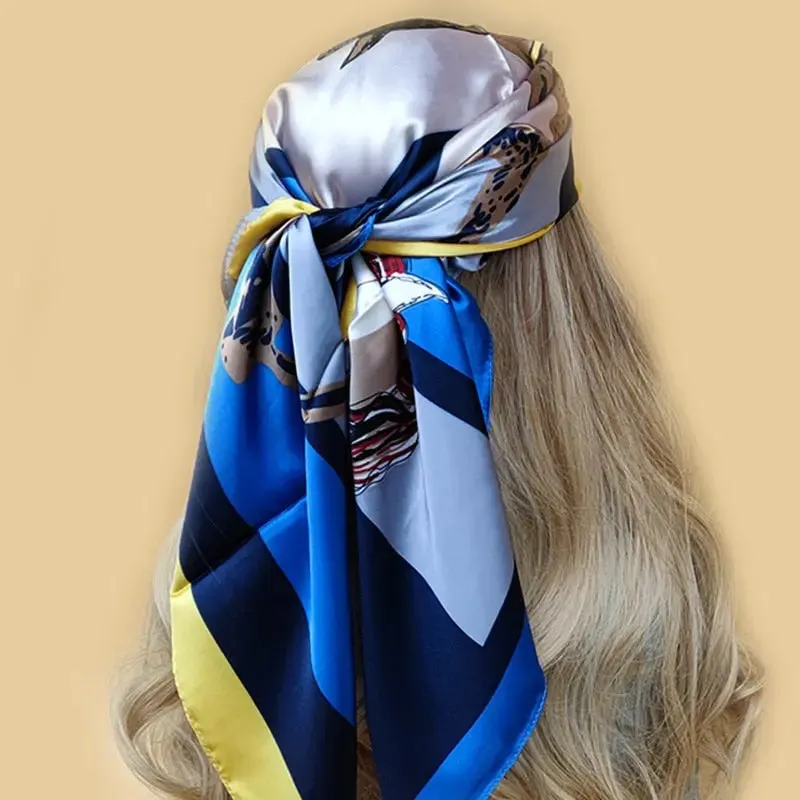Casey Silk Scarf