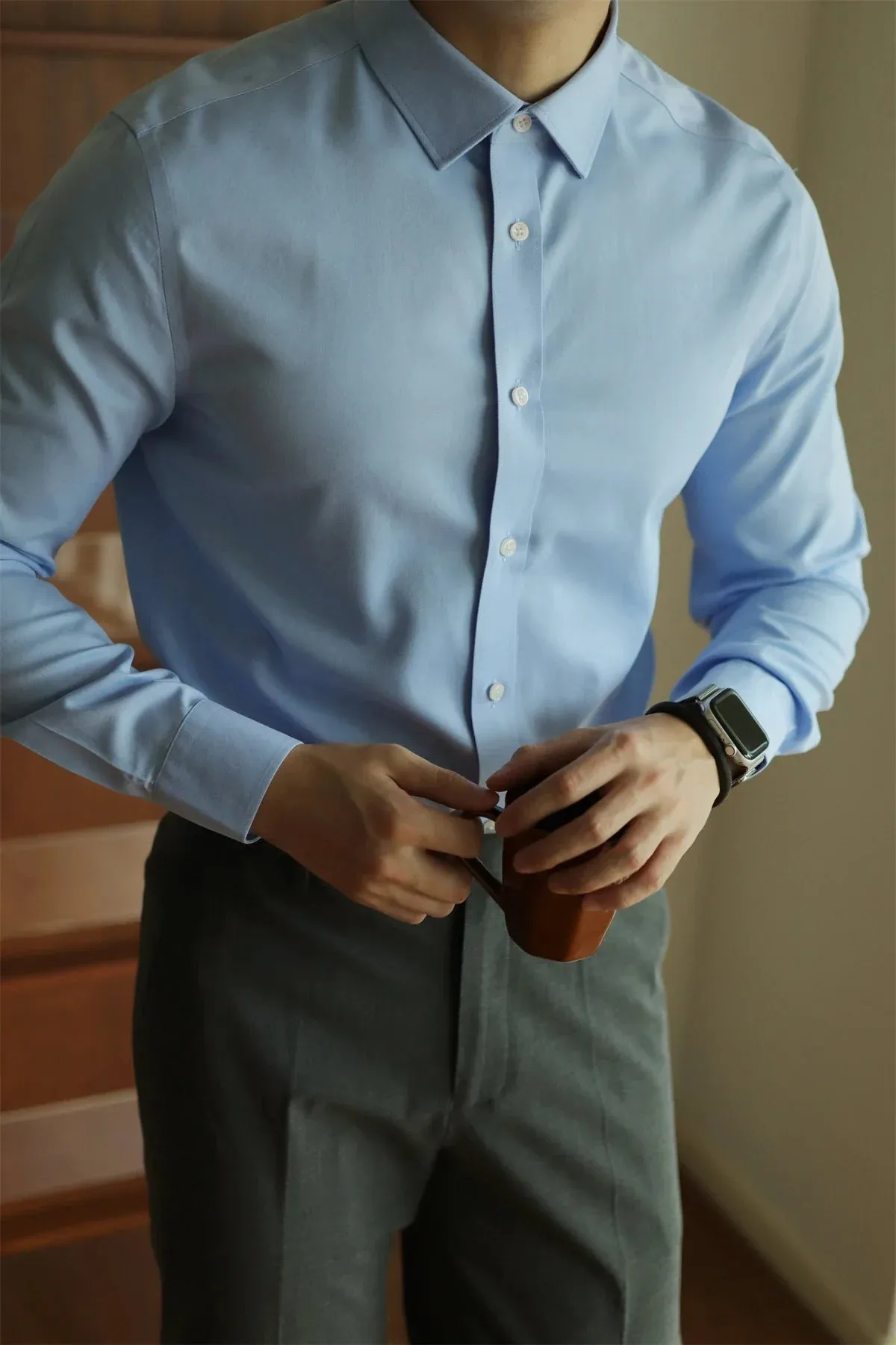 Casual office italian shirt