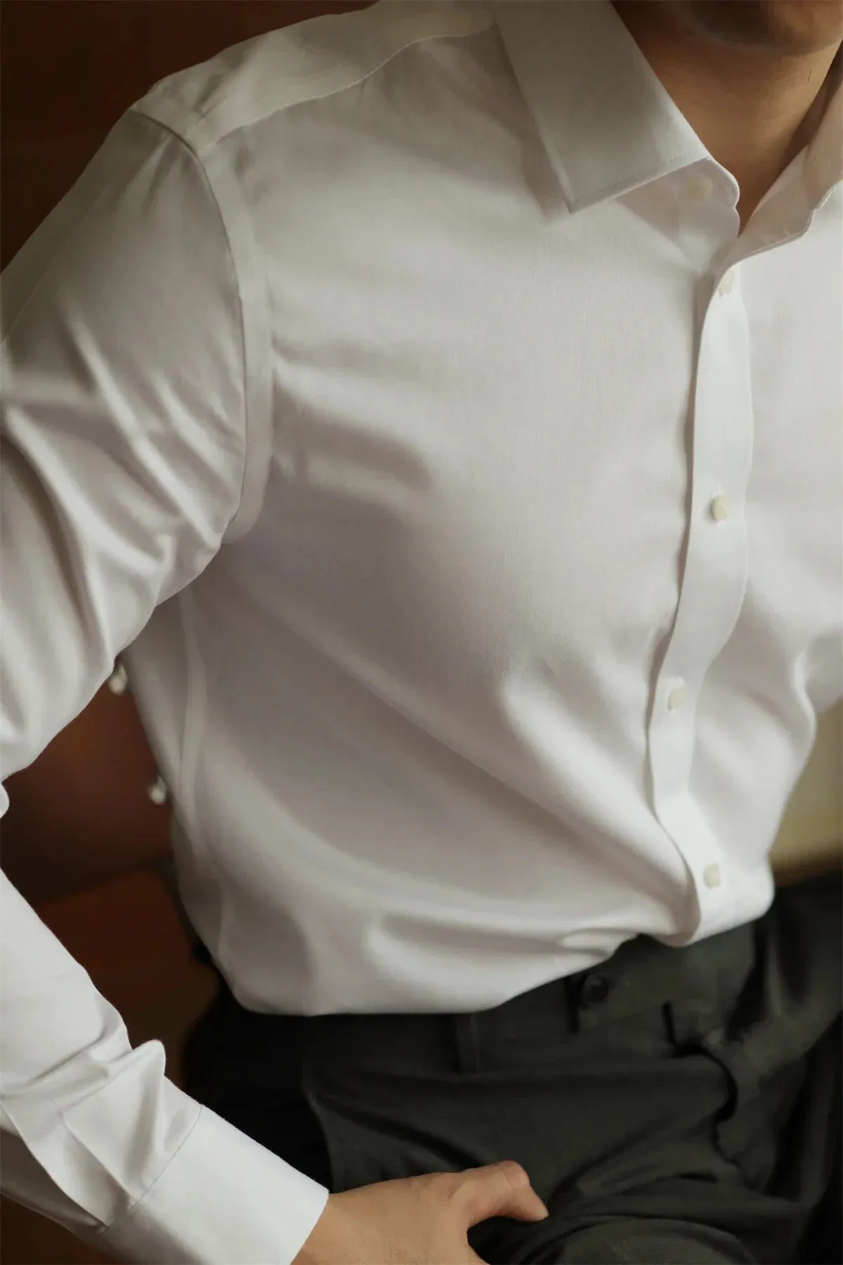 Casual office italian shirt