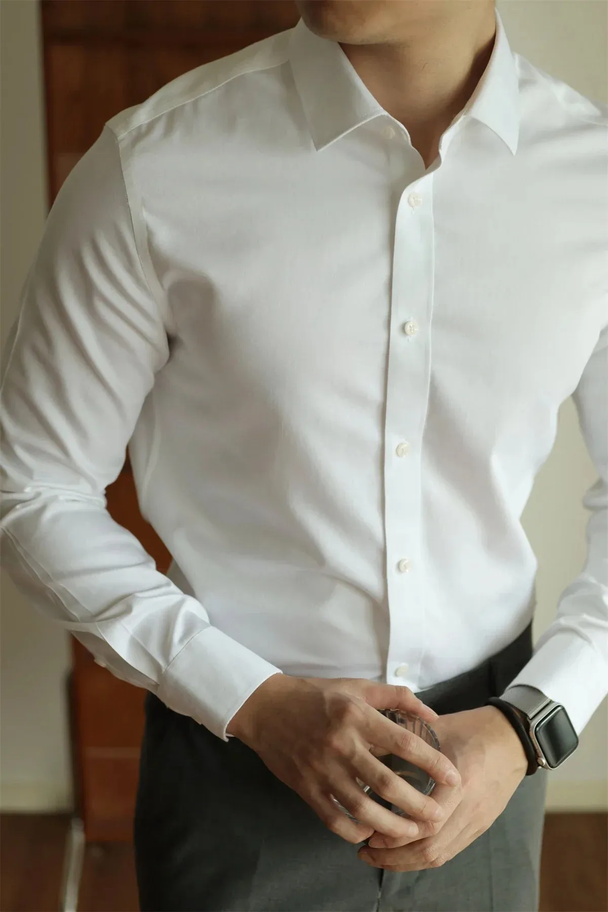 Casual office italian shirt