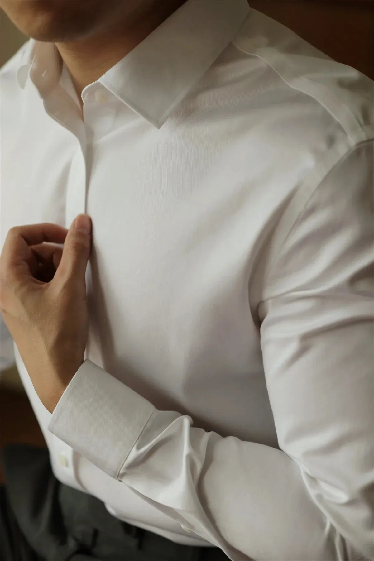 Casual office italian shirt