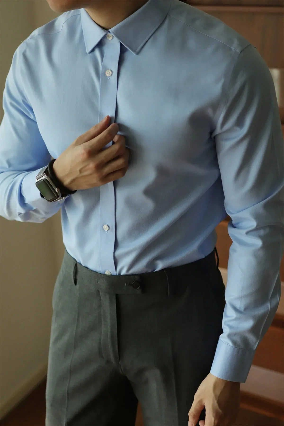 Casual office italian shirt