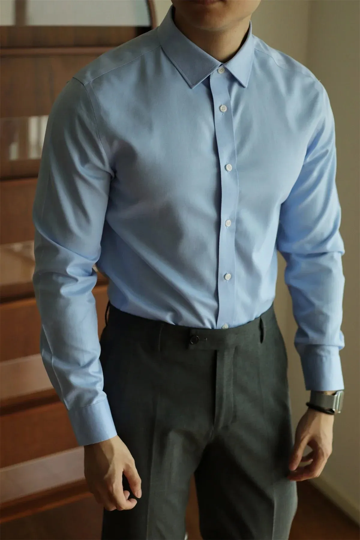 Casual office italian shirt