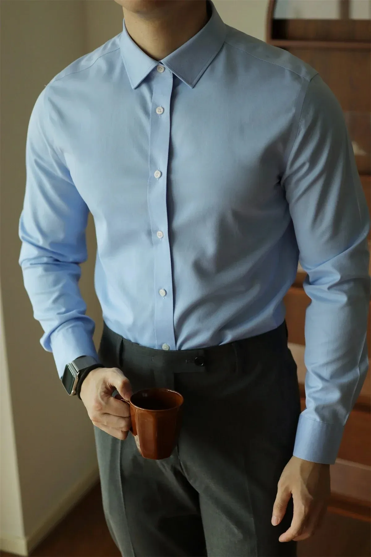 Casual office italian shirt