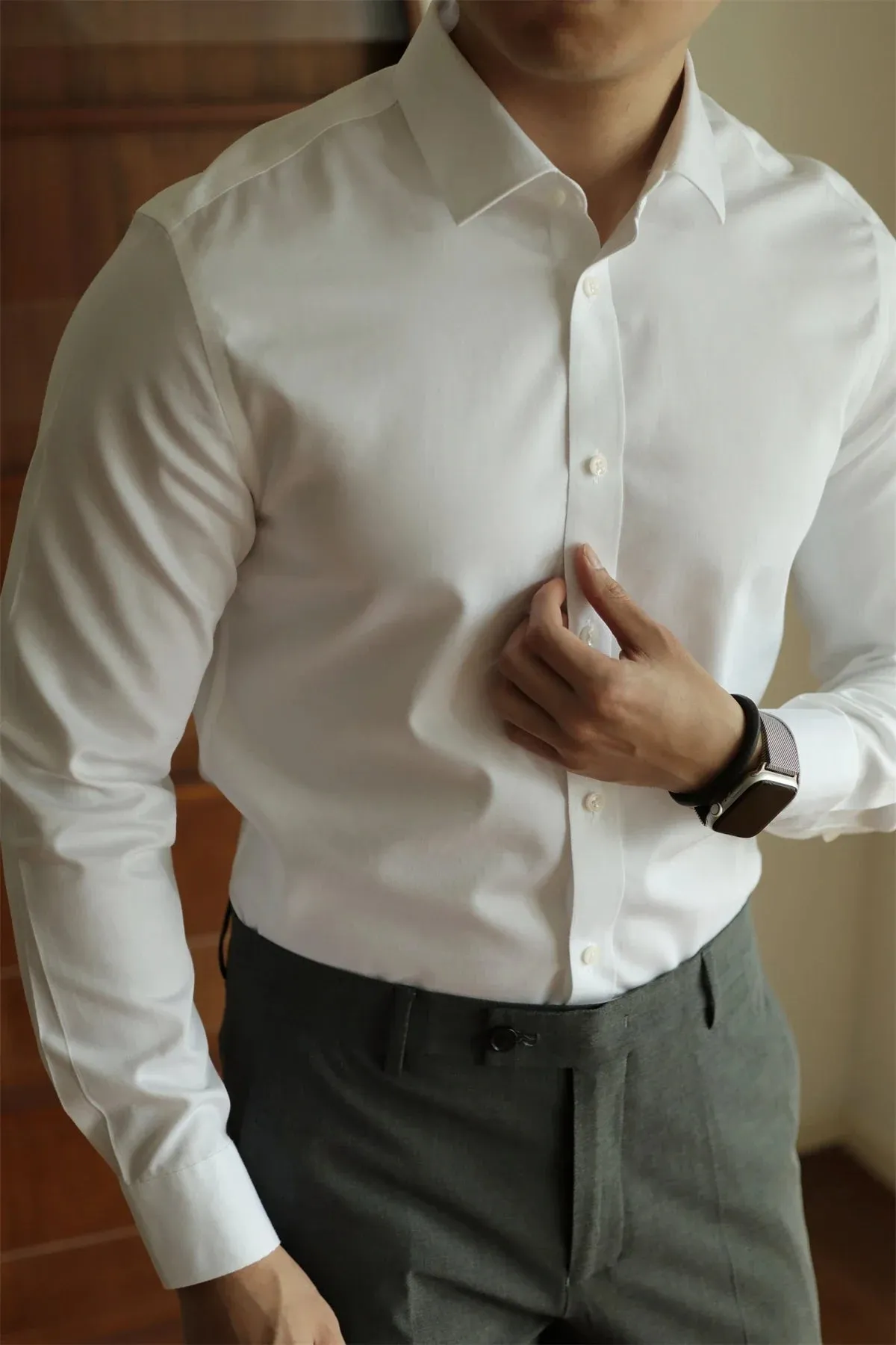 Casual office italian shirt