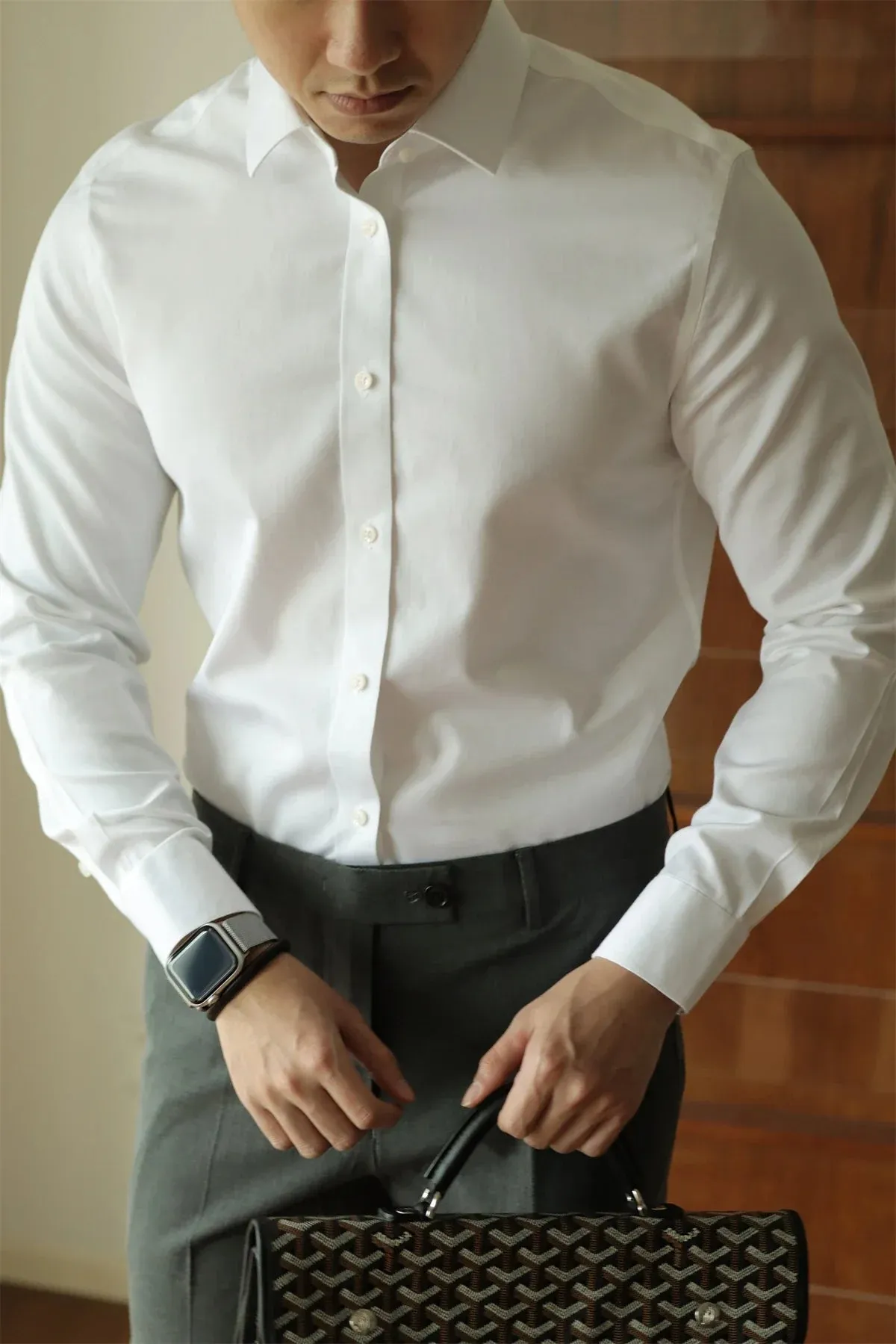 Casual office italian shirt