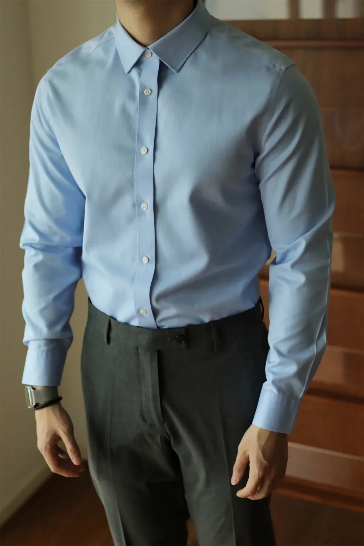 Casual office italian shirt