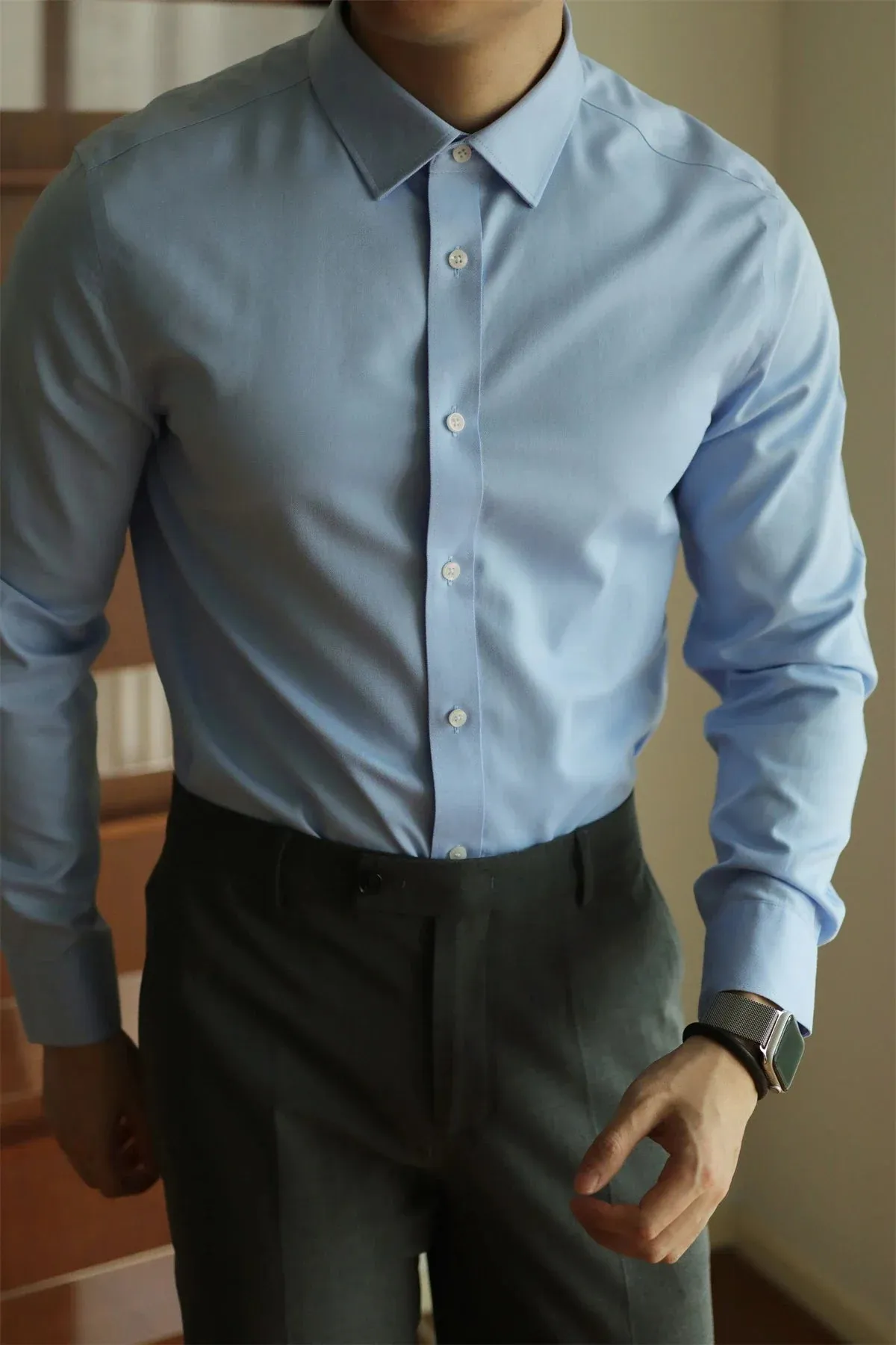 Casual office italian shirt