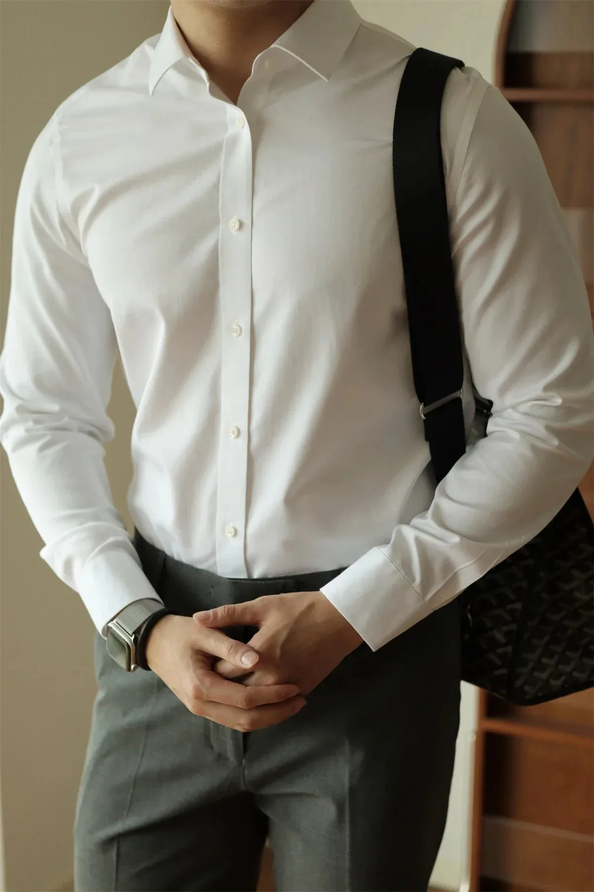 Casual office italian shirt