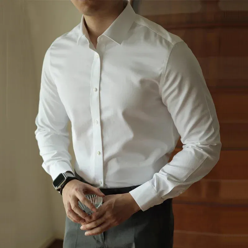 Casual office italian shirt