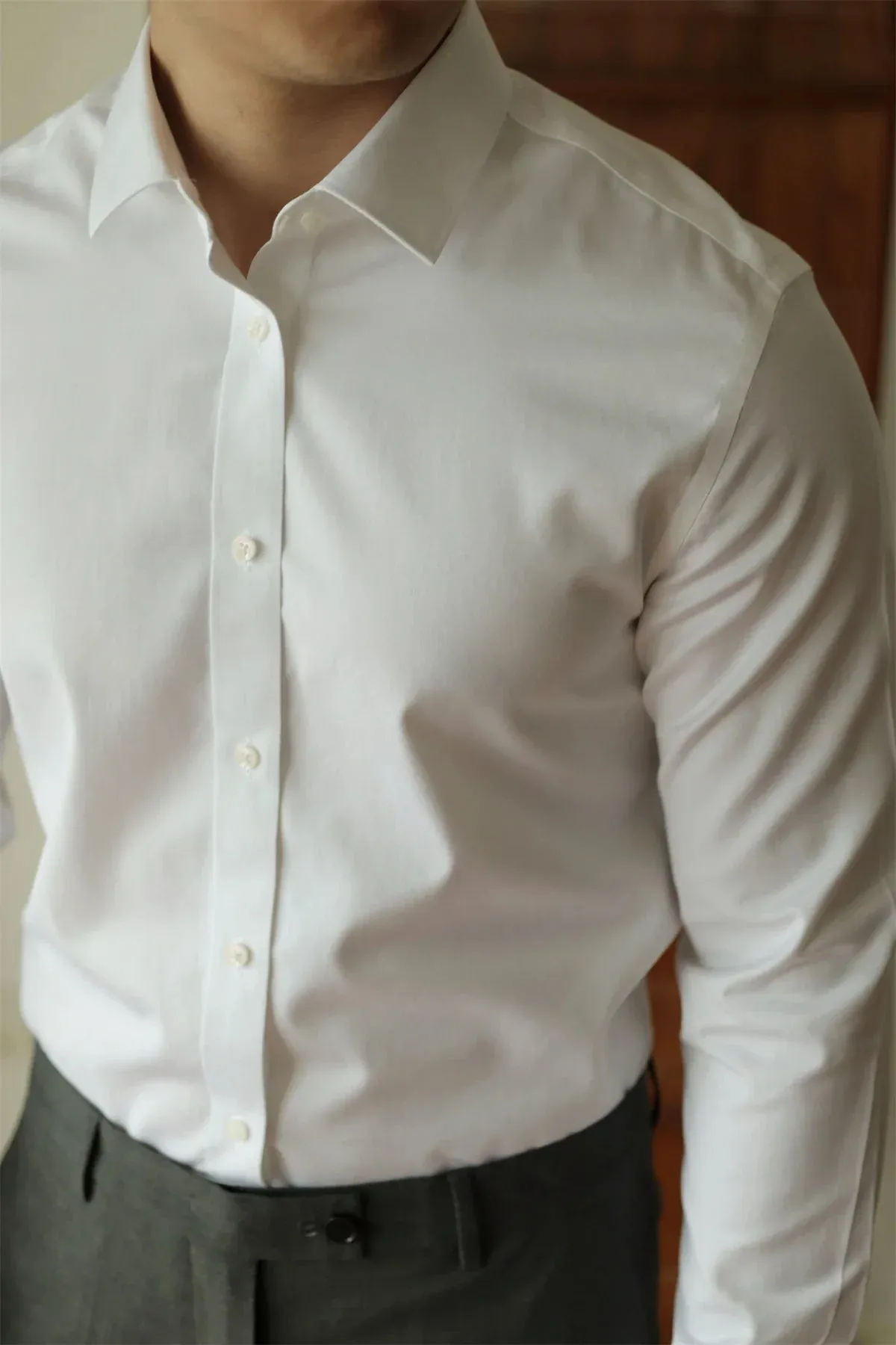 Casual office italian shirt
