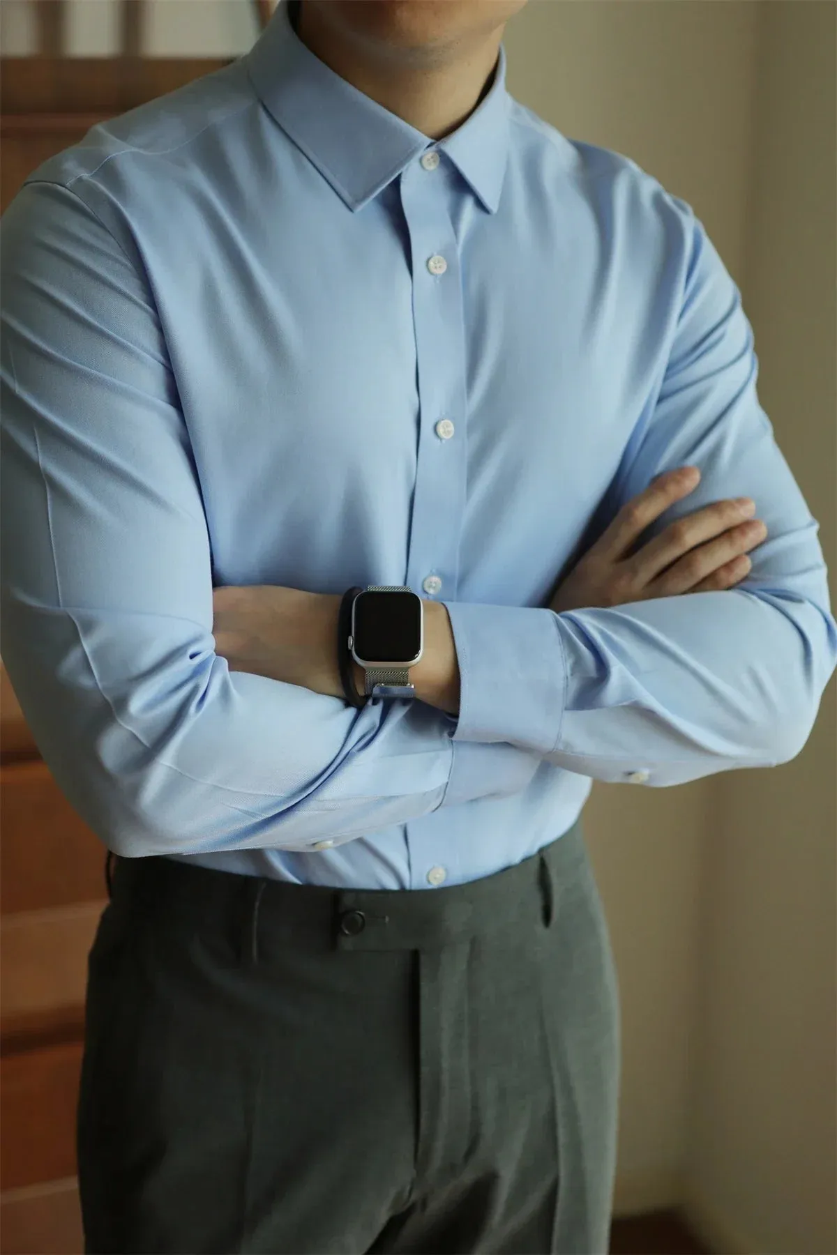 Casual office italian shirt
