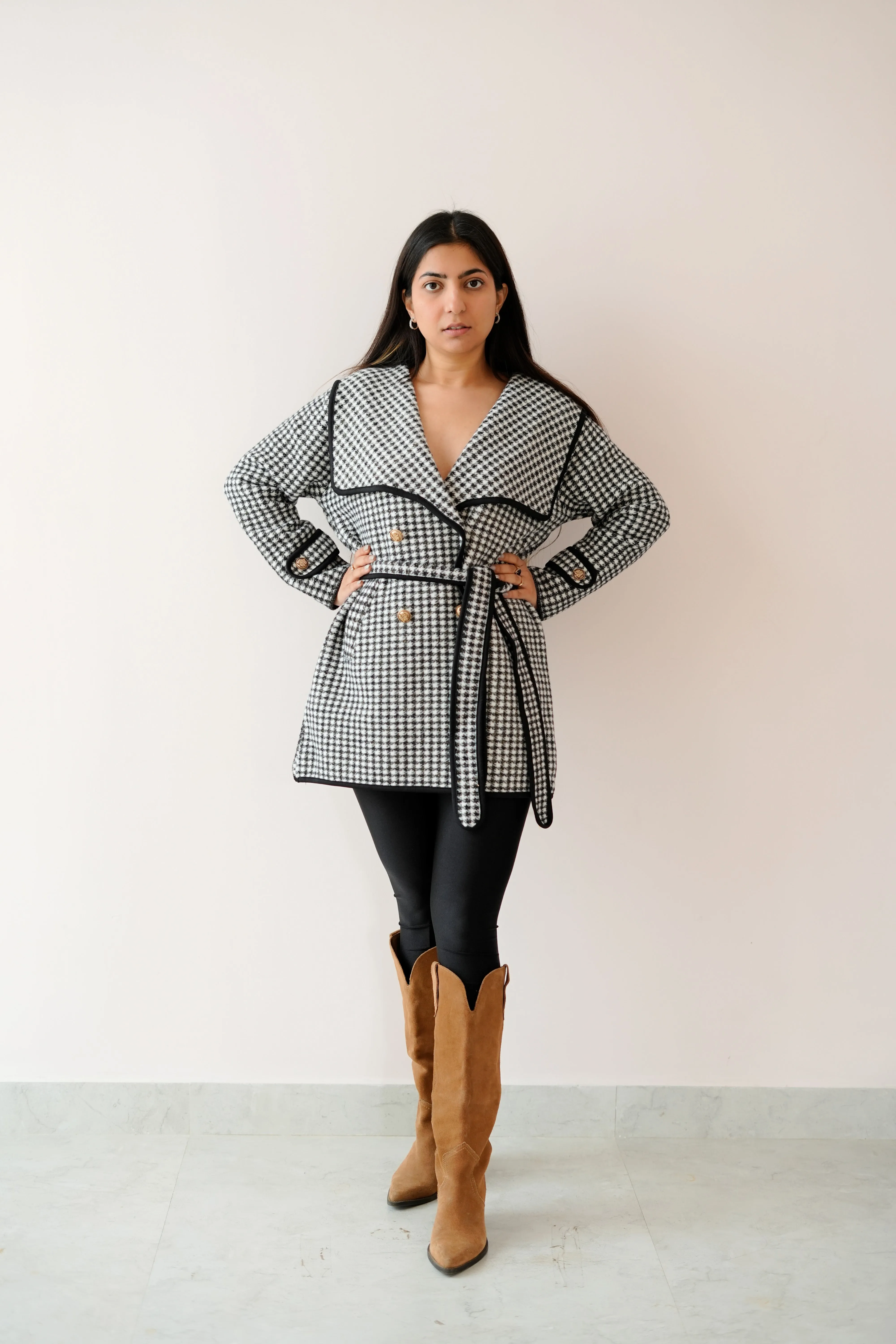 checks soty blazer