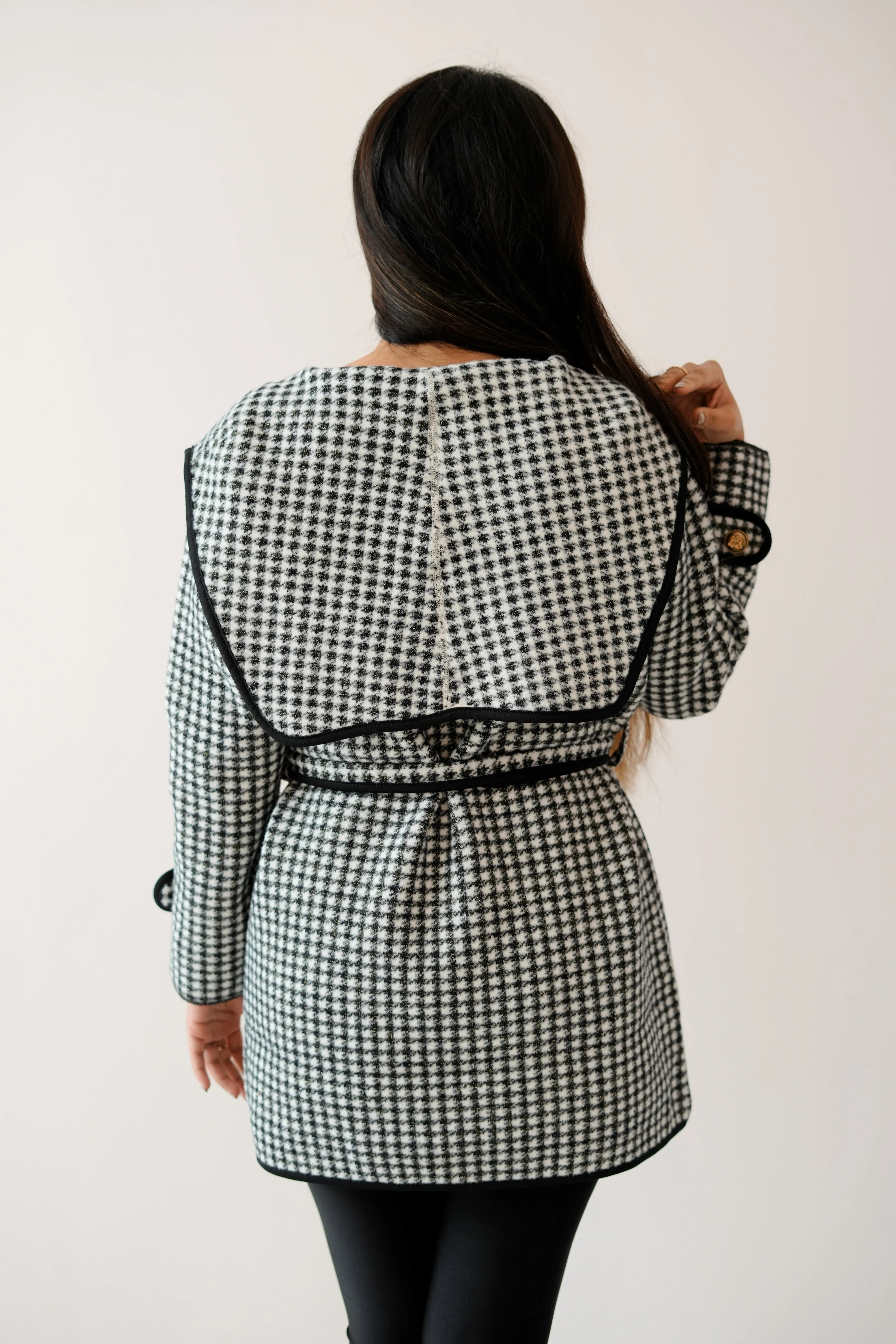 checks soty blazer