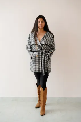 checks soty blazer