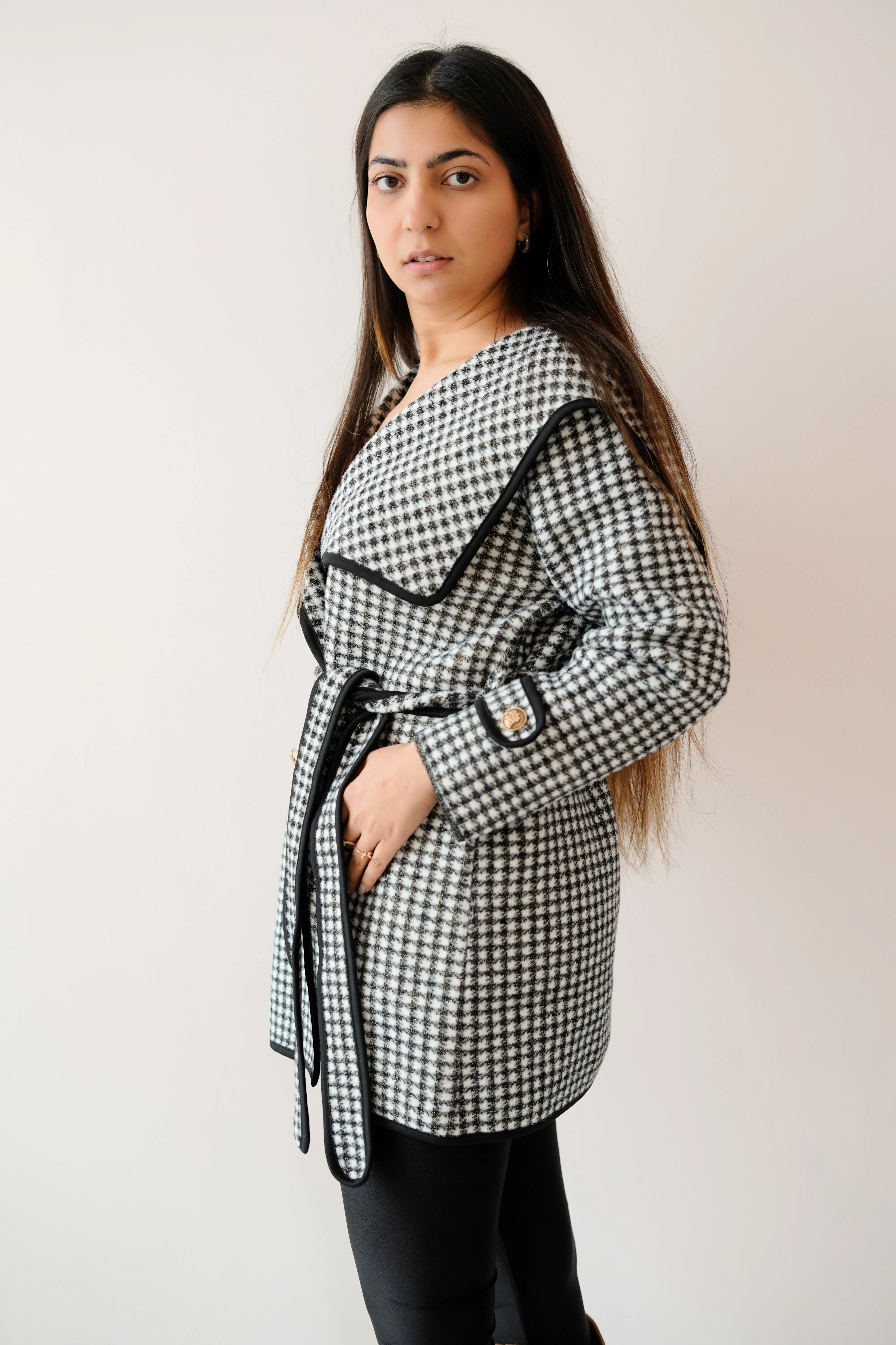 checks soty blazer