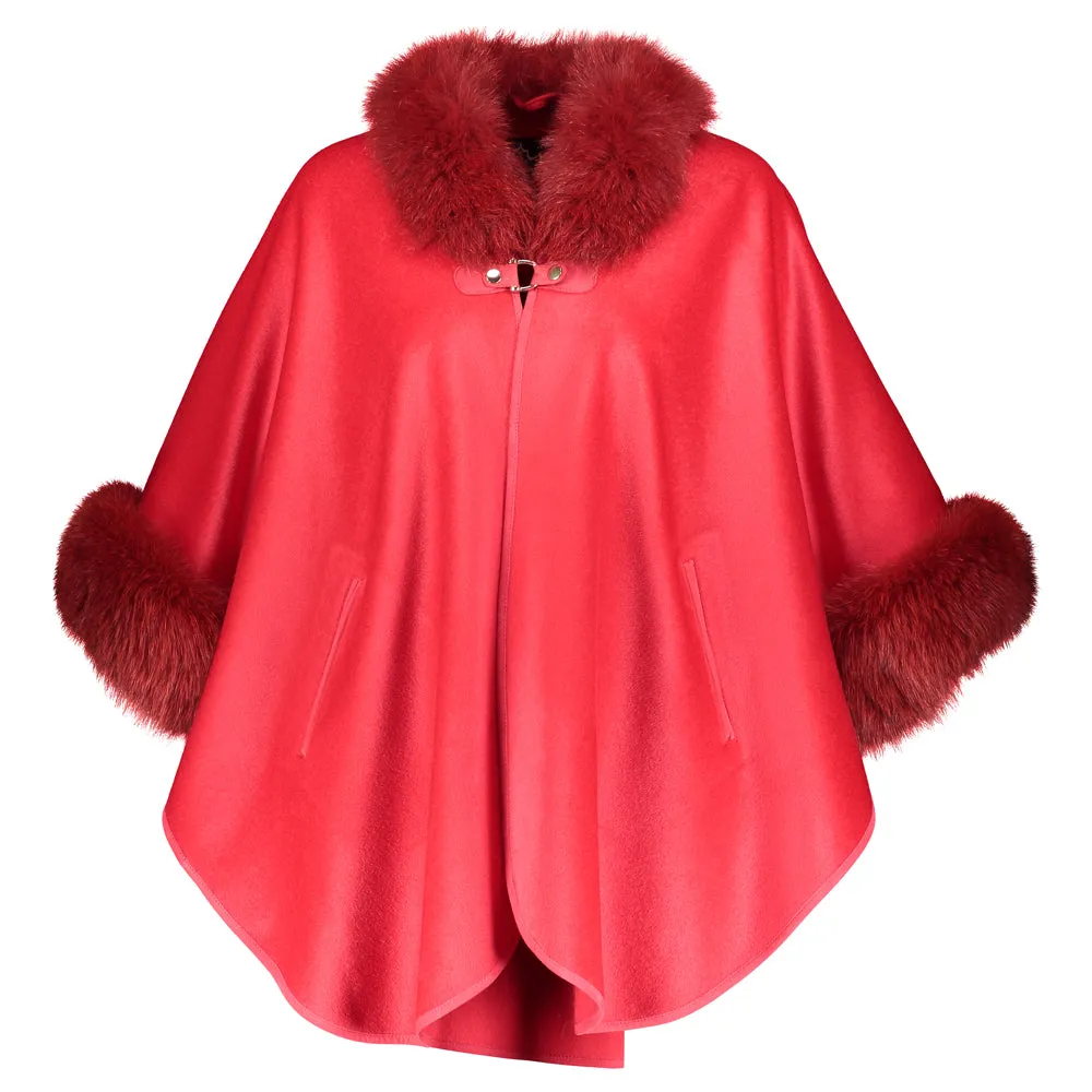 CHLOE Cashmere cape