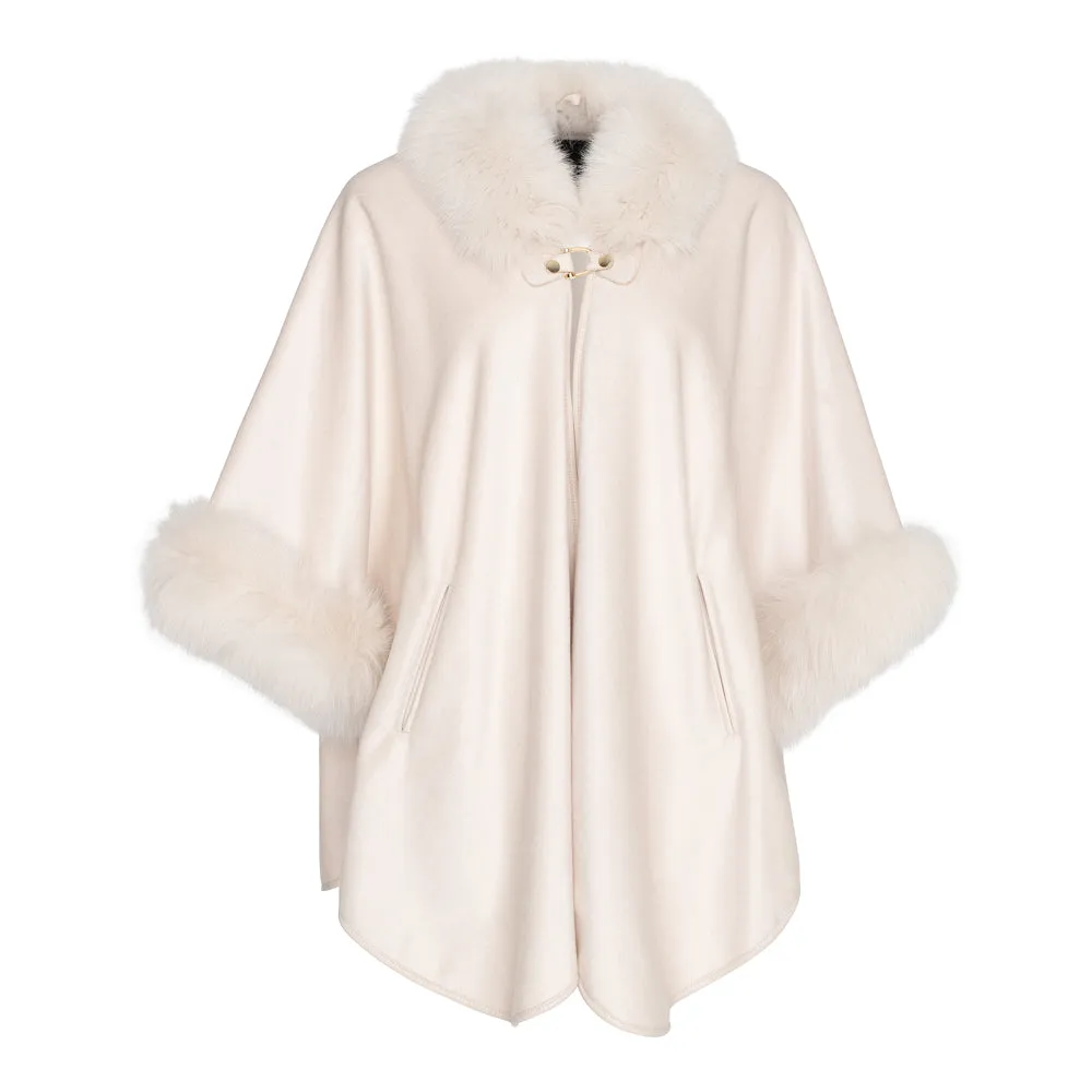 CHLOE Cashmere cape