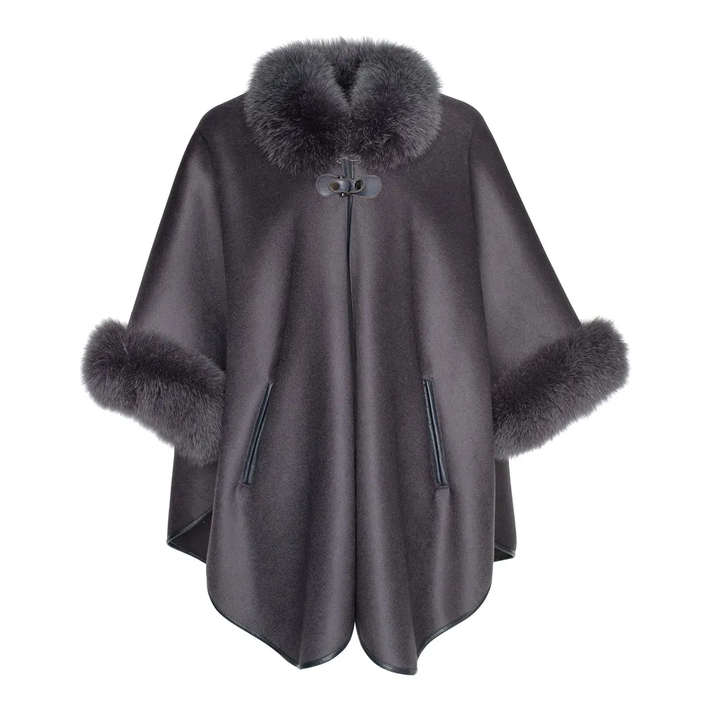 CHLOE Cashmere cape