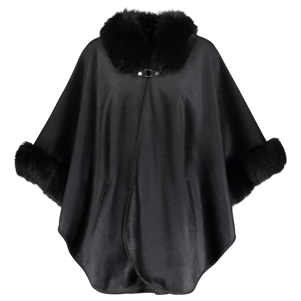 CHLOE Cashmere cape