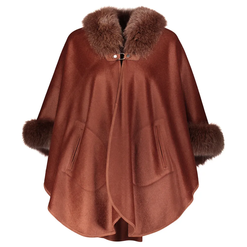 CHLOE Cashmere cape