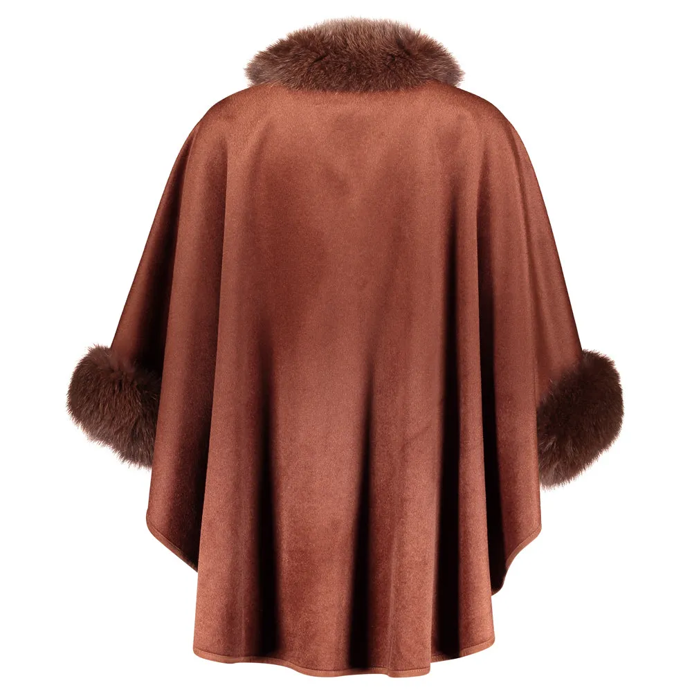 CHLOE Cashmere cape