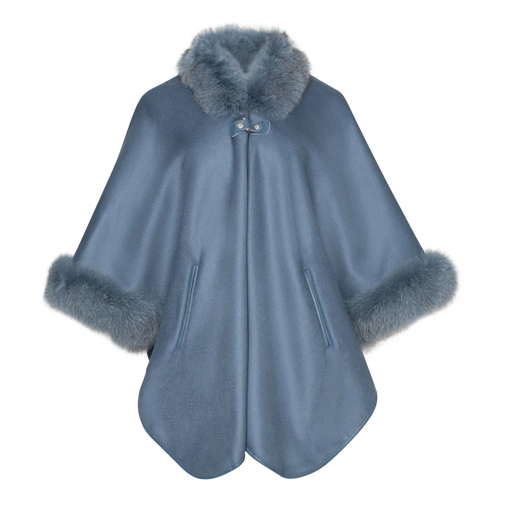 CHLOE Cashmere cape