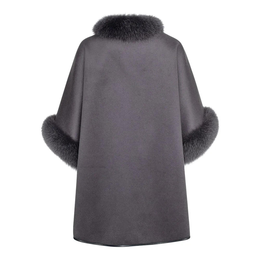 CHLOE Cashmere cape