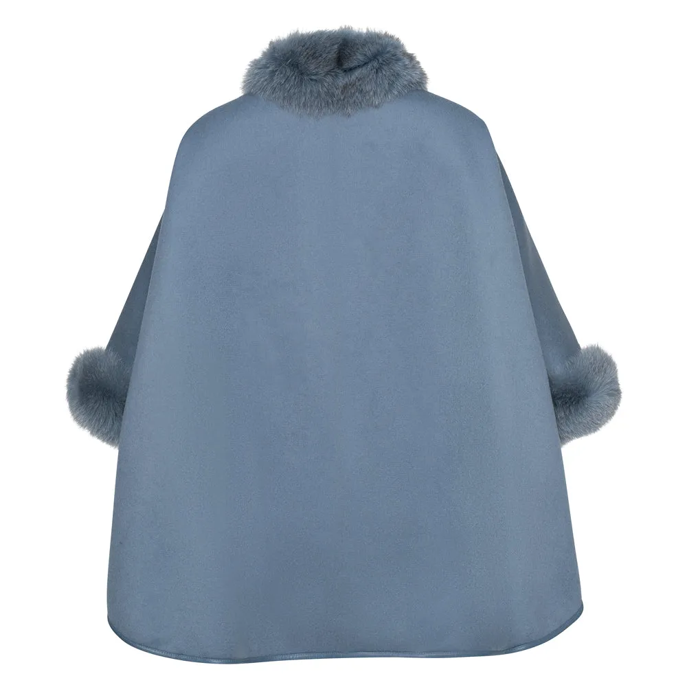 CHLOE Cashmere cape