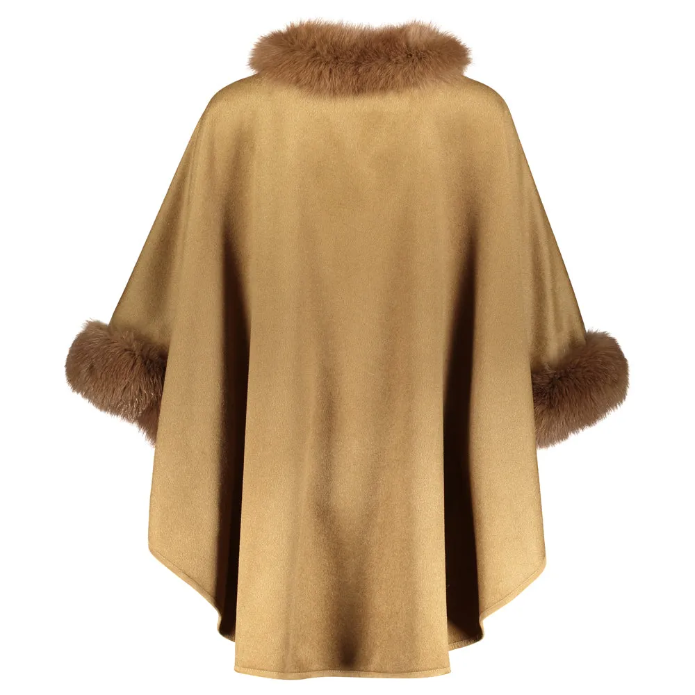 CHLOE Cashmere cape