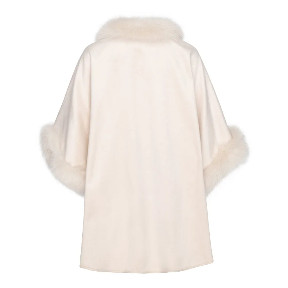 CHLOE Cashmere cape