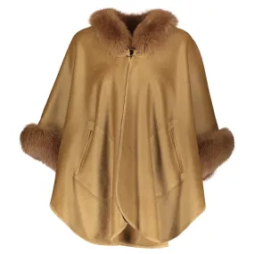 CHLOE Cashmere cape
