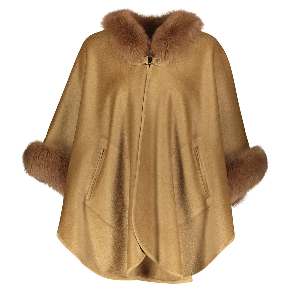 CHLOE Cashmere cape