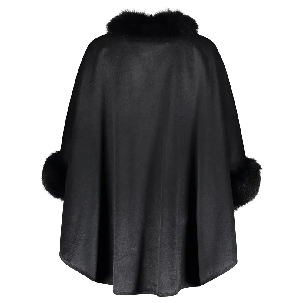 CHLOE Cashmere cape