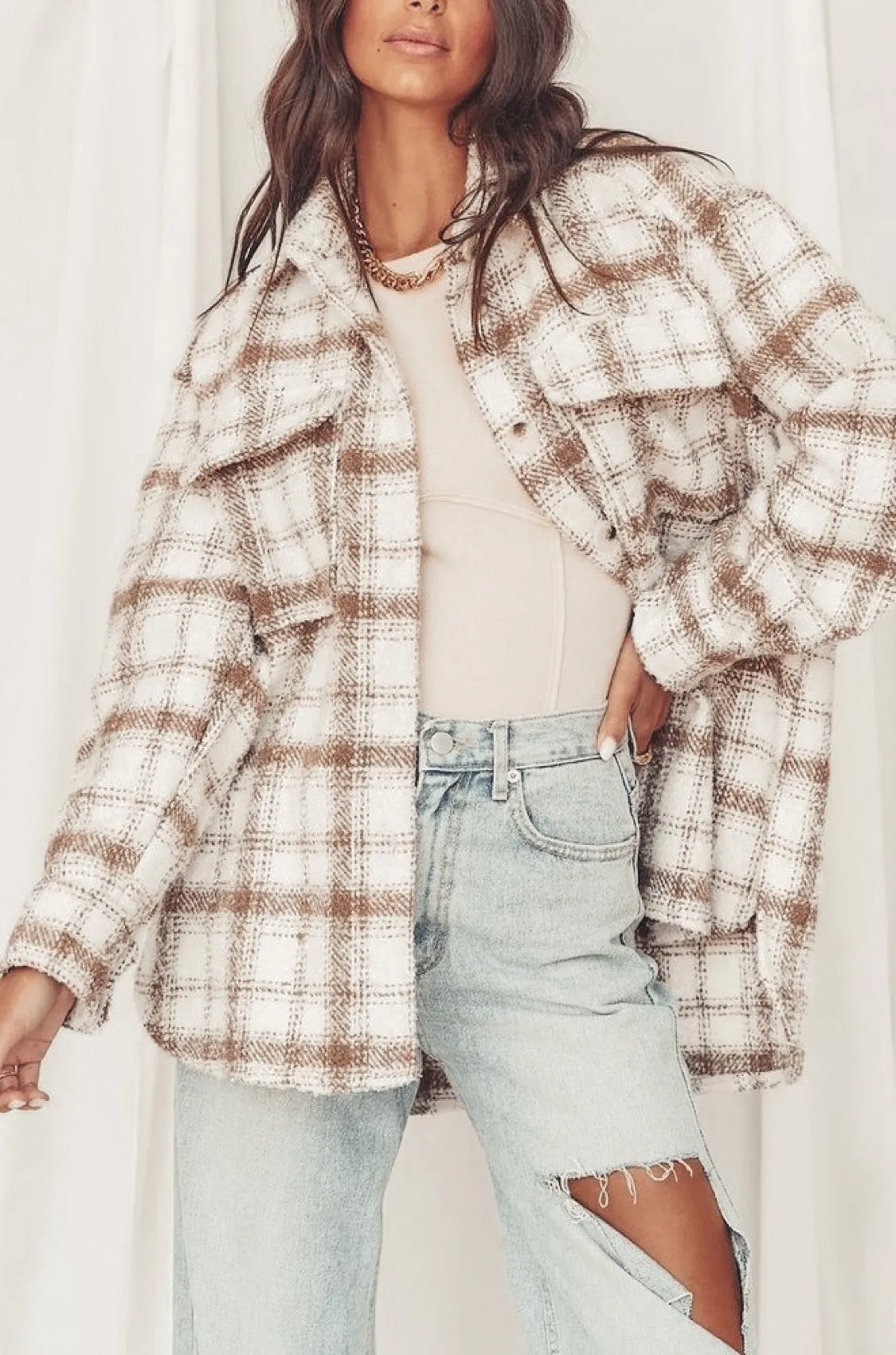 Coco Oversized Shacket