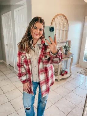 Colorado Bound Plaid Shacket