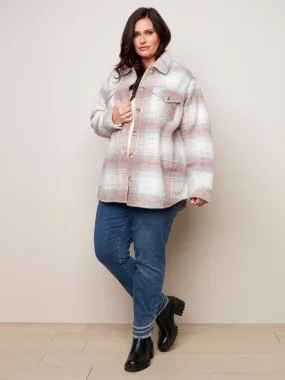 Curvy Plaid Shacket