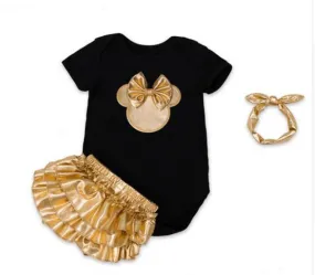 Cute Solid Color Baby Romper - GlamzLife