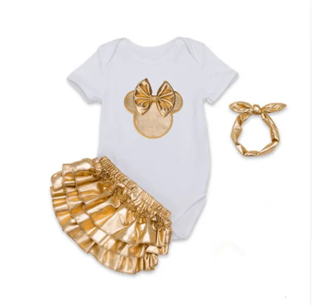 Cute Solid Color Baby Romper - GlamzLife