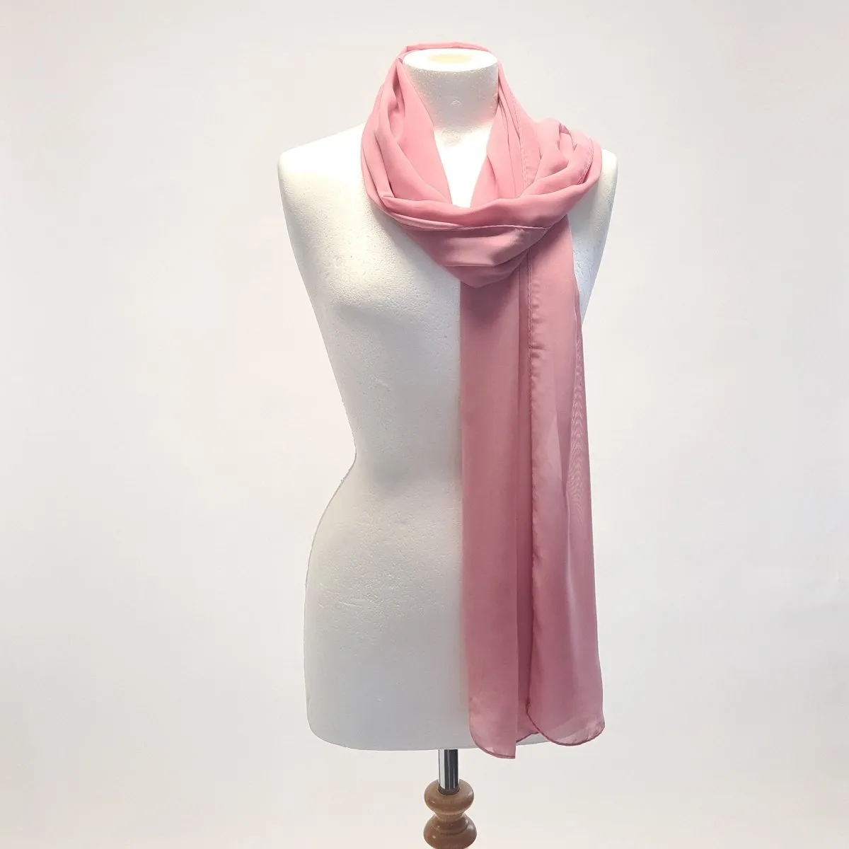 Delicate Chiffon Colourful Scarf