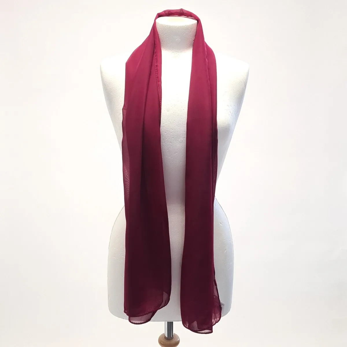 Delicate Chiffon Colourful Scarf