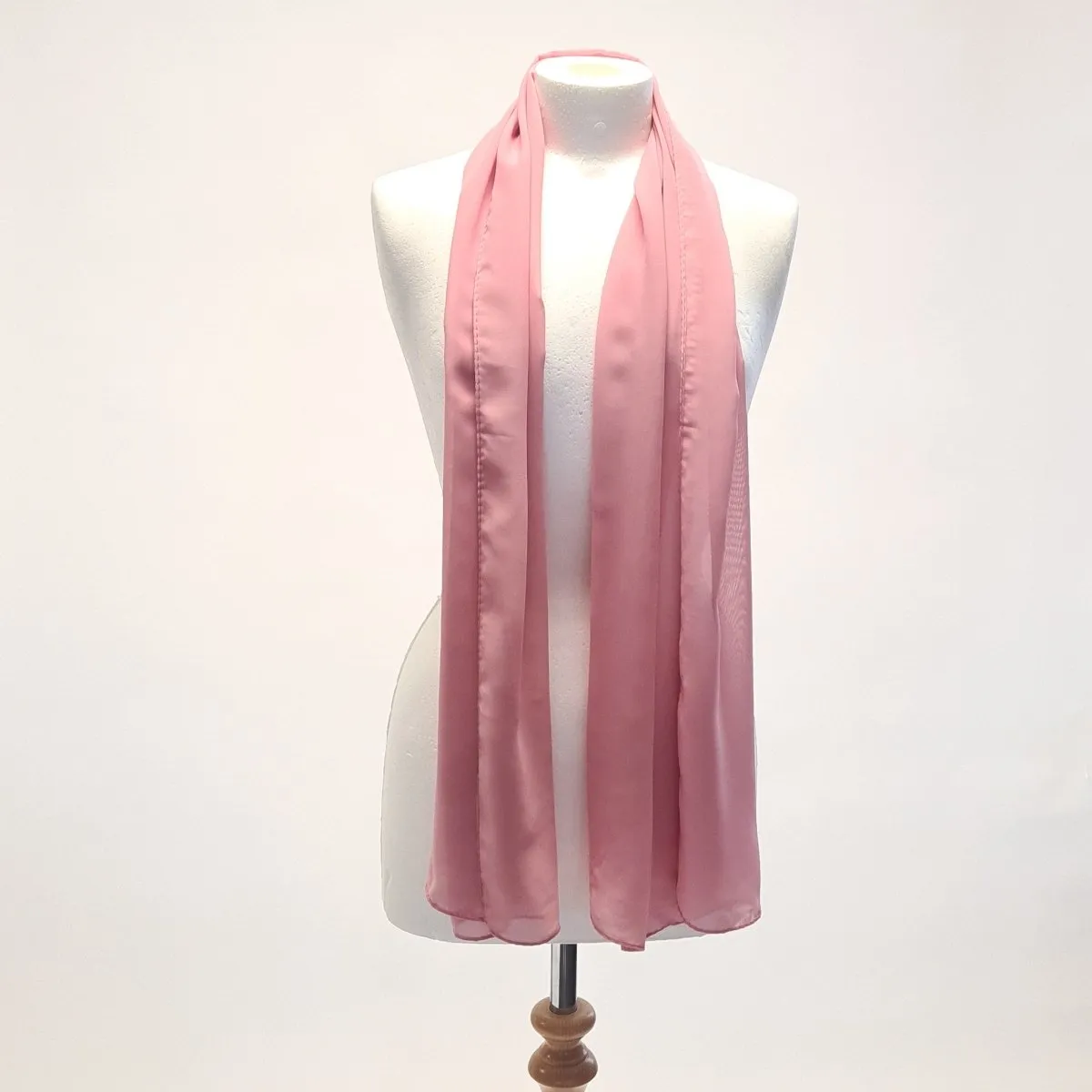 Delicate Chiffon Colourful Scarf
