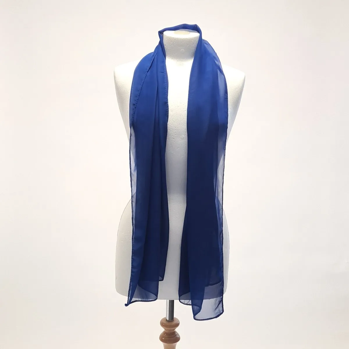 Delicate Chiffon Colourful Scarf