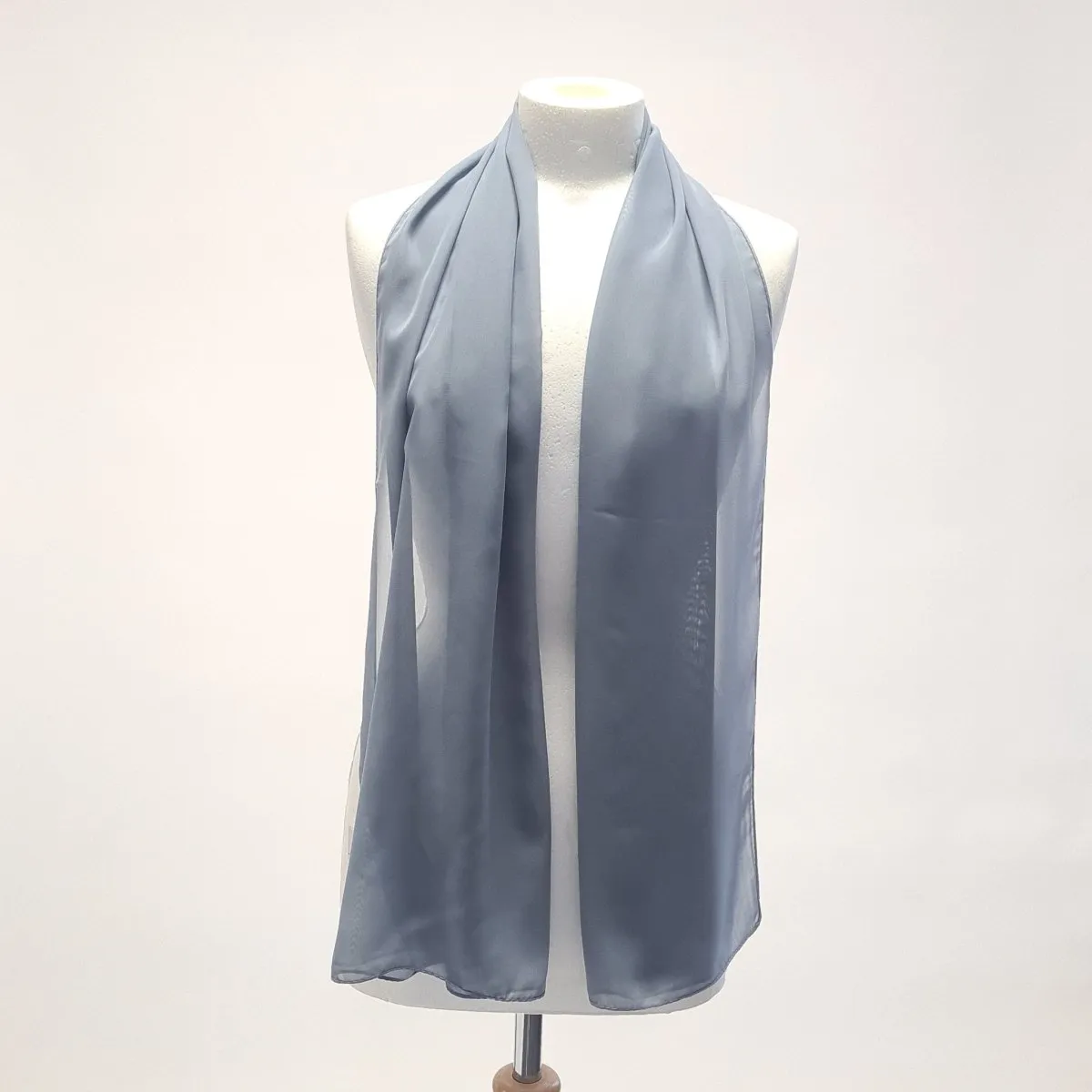 Delicate Chiffon Colourful Scarf