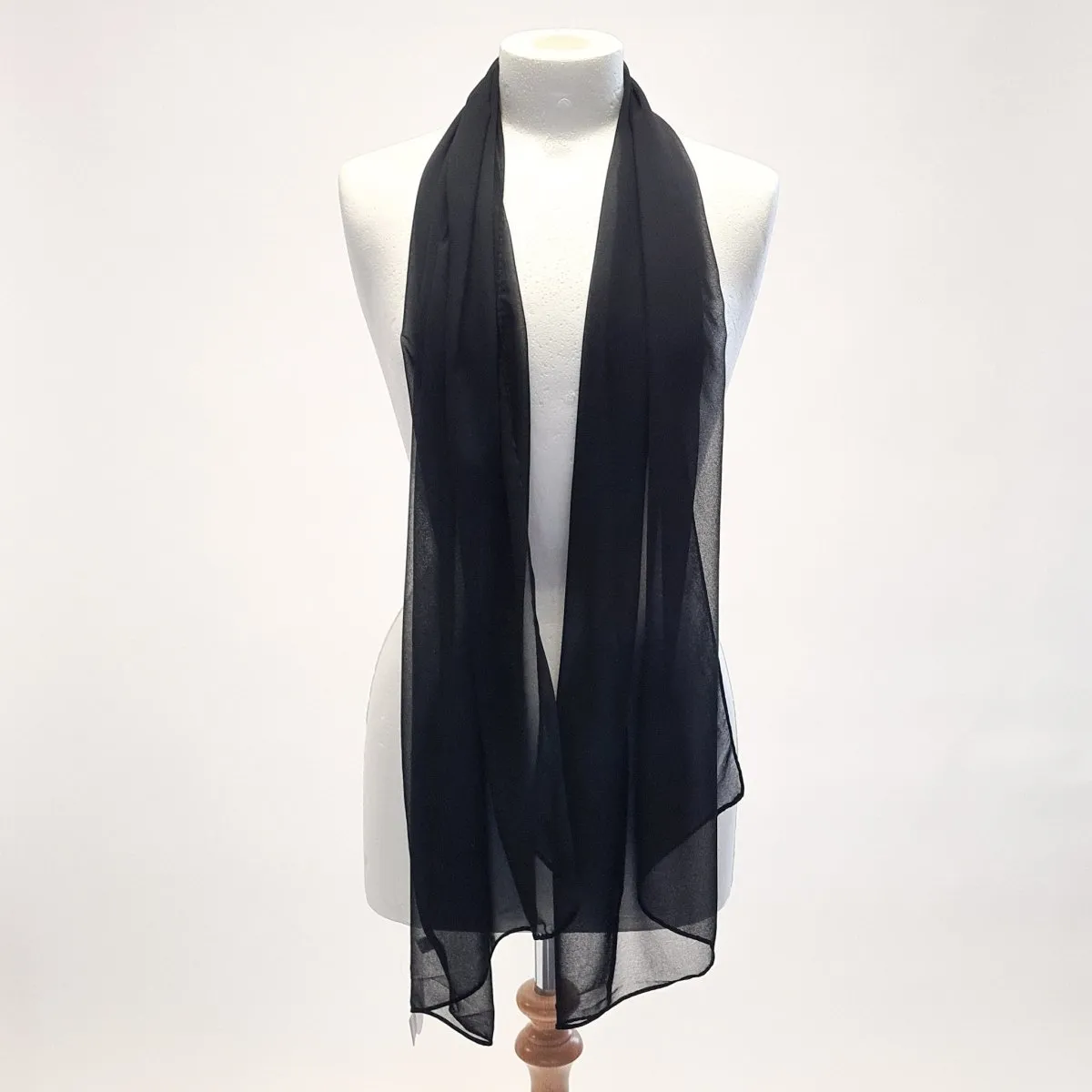 Delicate Chiffon Colourful Scarf