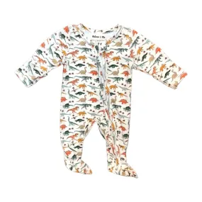 DINO ZIP-UP ROMPER