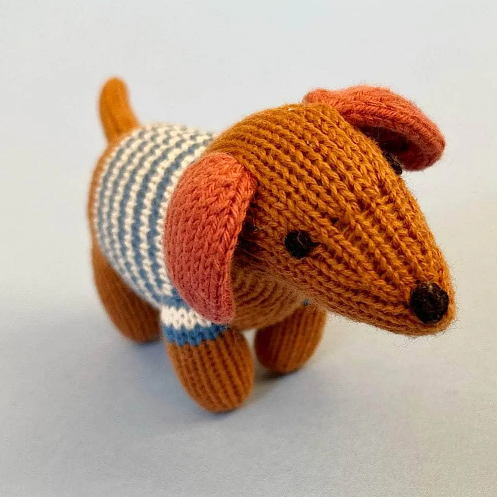 Dog Rattle for Babies